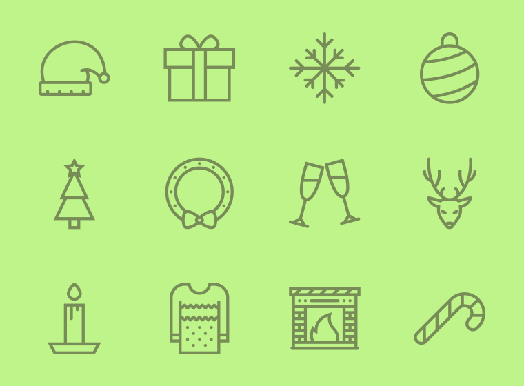 The Christmas Icons