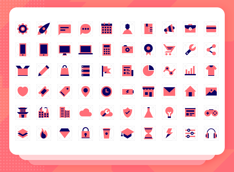 Vivid SVG Icons