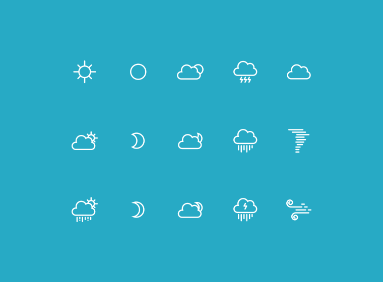 Weather Icons